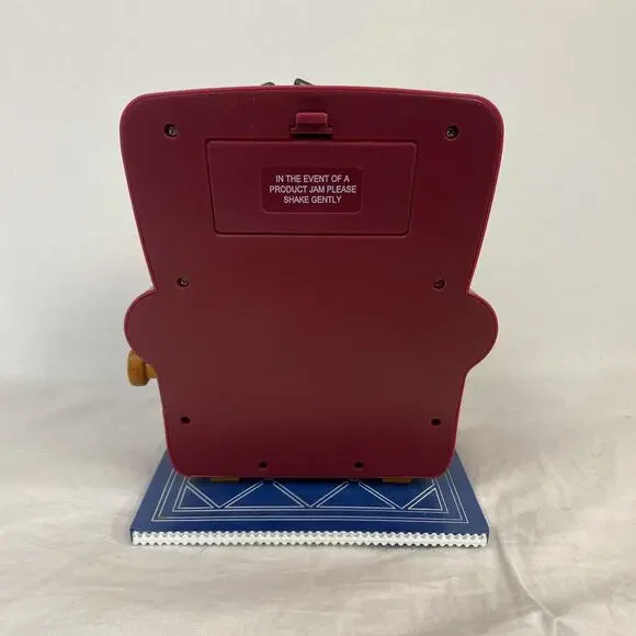 Vintage 1999 M&M's Yellow Candy Dispenser Recliner Chair Remote Couch Potato - Picture 6 of 14